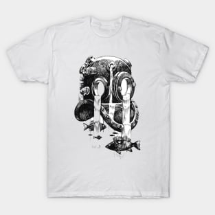 Helmets series 1 hel 3 T-Shirt